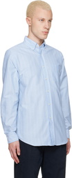Noah Blue Lightweight Oxford Shirt