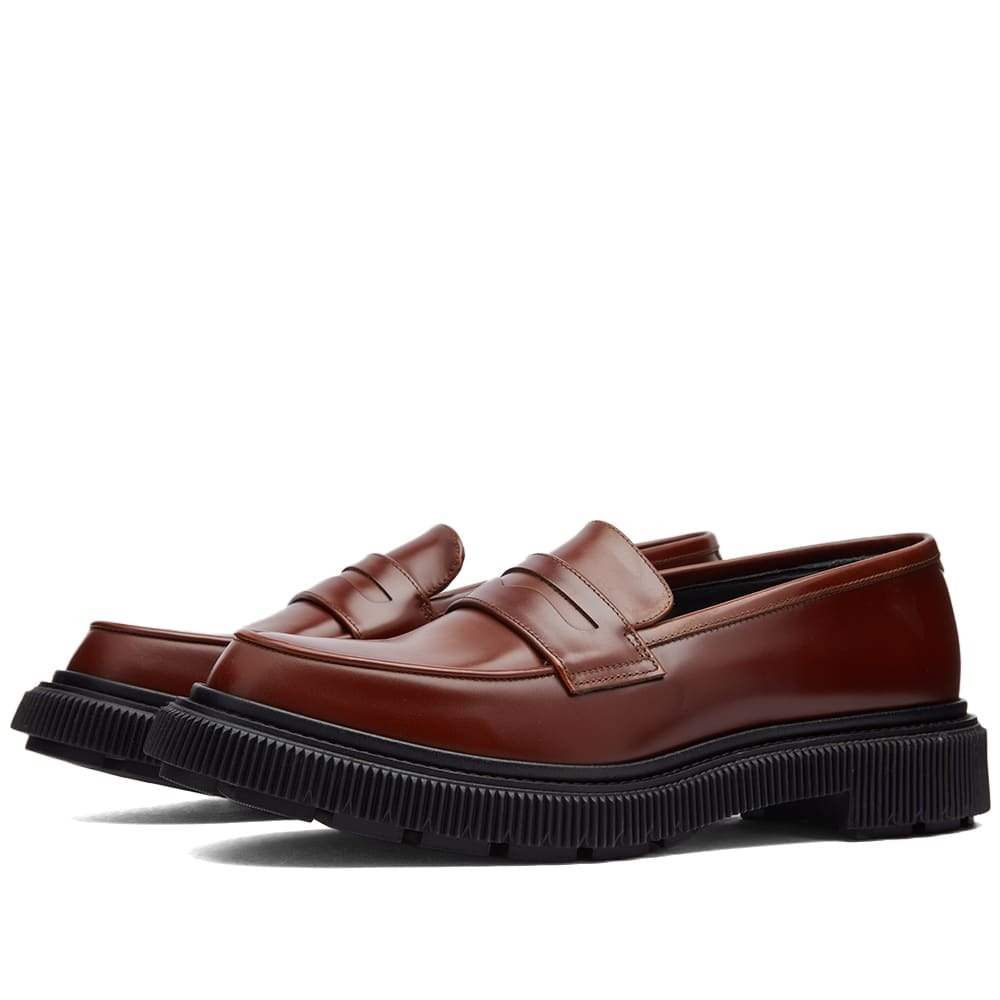 Photo: Adieu Men's 159 Piping Loafer in Sand