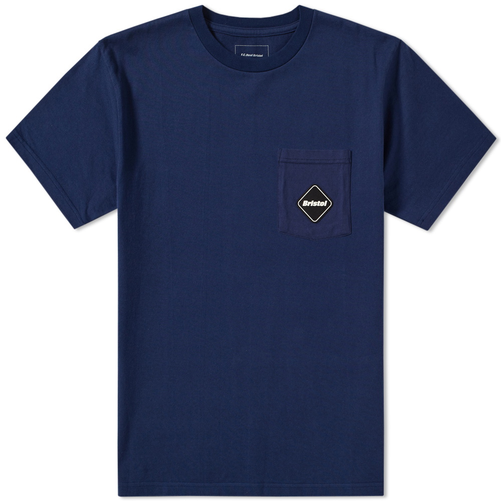 F.C Real Bristol Logo Pocket Tee F.C. Real Bristol