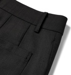 Ader Error - Distressed Wool Trousers - Black