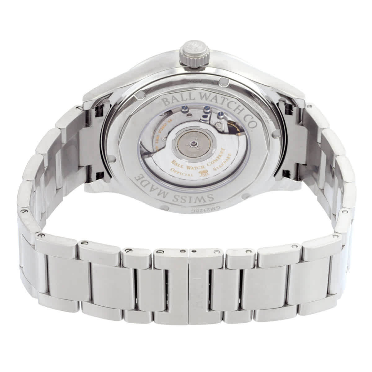 Ball Engineer Master II Automatic Blue Dial Mens Watch GM2128C-SJ-BE