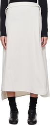 Y-3 Off-White Track Midi Skirt