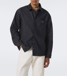 Prada Cotton chambray shirt