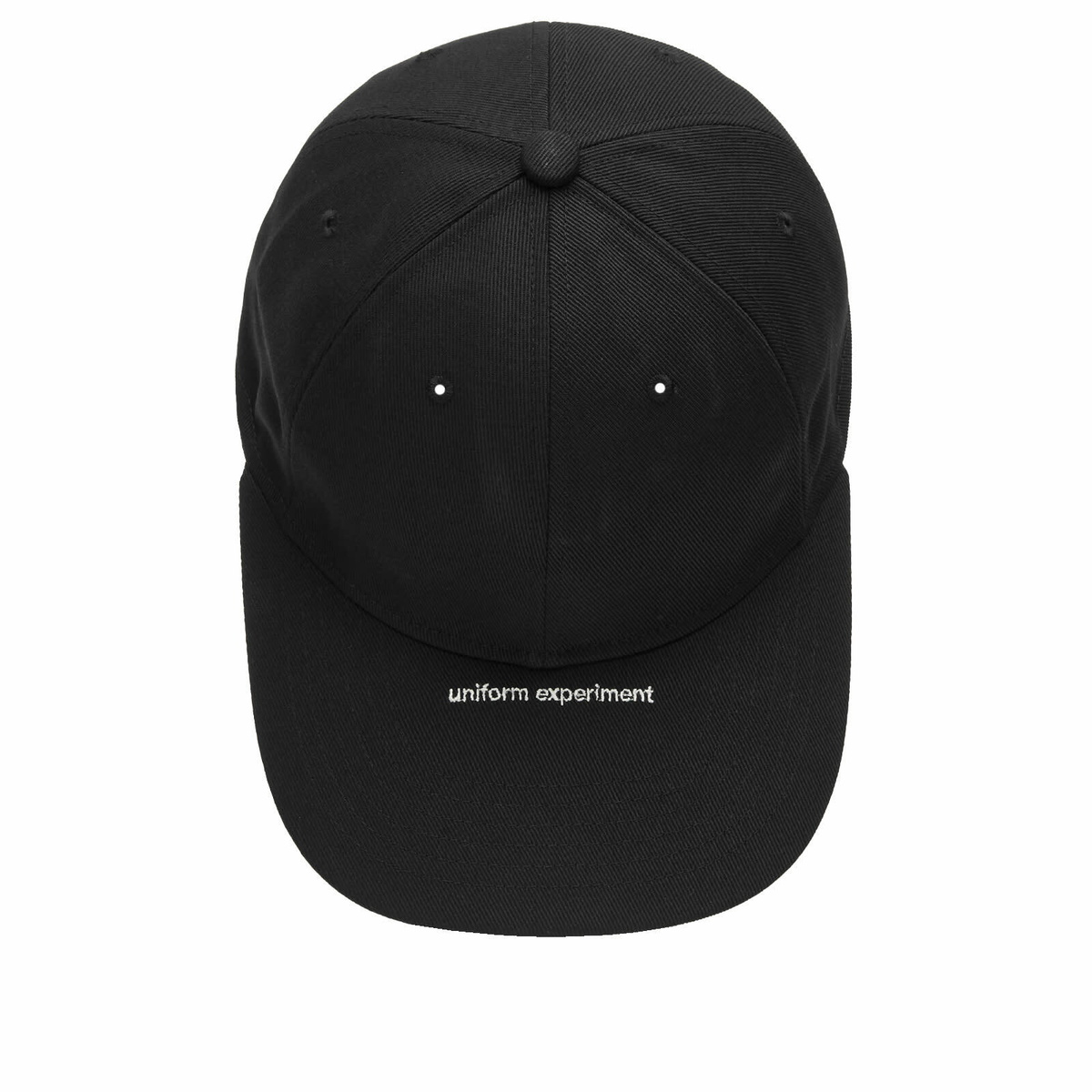 Uniform Experiment Men's Visor Logo Cap in Black Uniform