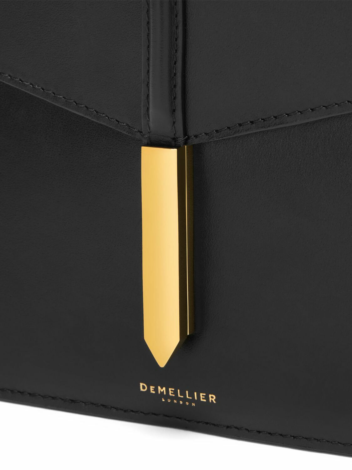 DEMELLIER Tokyo Smooth Leather Clutch DeMellier