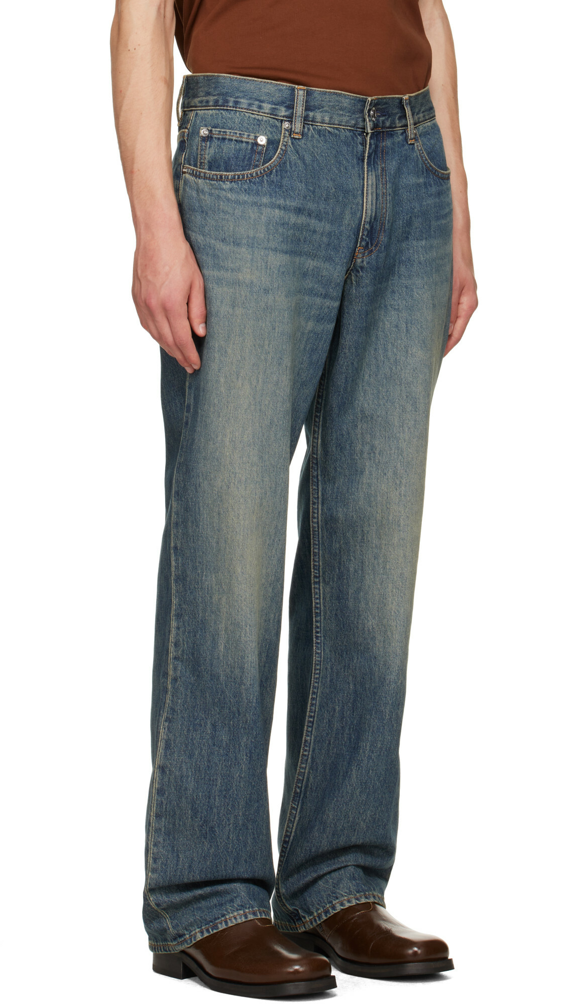Helmut Lang Blue Wardrobe Jeans