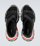 Balenciaga - Track Clear Sole strapped sandals