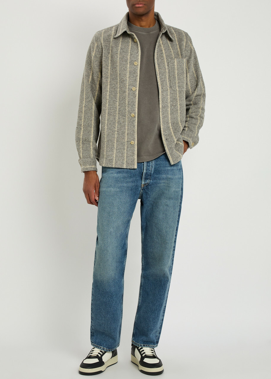 Agolde 90s Straight-leg Jeans Dark Blue