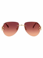 Cartier Eyewear Ct0001cs Sunglasses