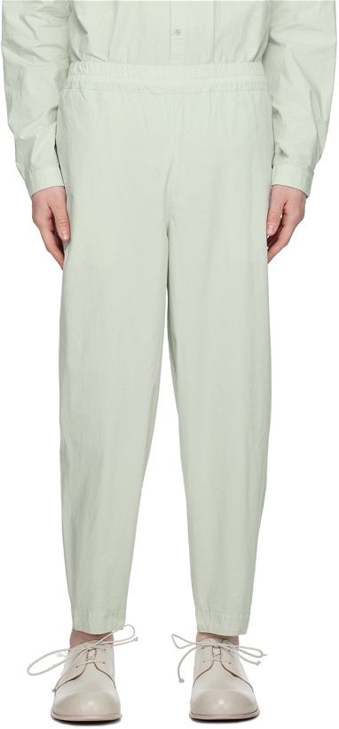 Photo: Toogood Blue 'The Acrobat' Trousers