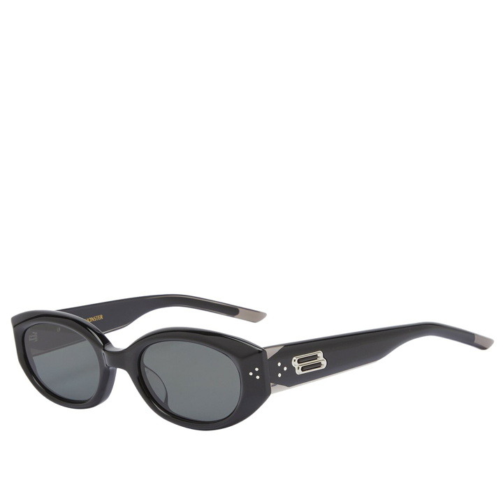 Photo: Gentle Monster Void Sunglasses in Black 