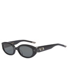 Gentle Monster Void Sunglasses in Black 