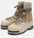 Chloe - Nikie suede hiking boots