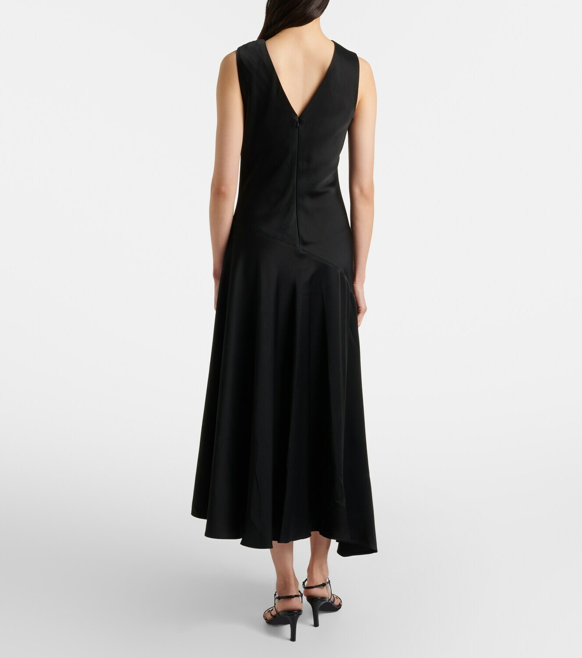 Jil Sander Embellished midi dress