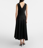 Jil Sander Embellished midi dress