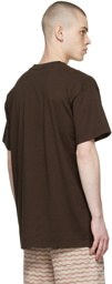 AMBUSH Brown Cotton T-Shirt