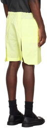 T/SEHNE SSENSE Exclusive Yellow Shorts