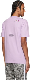 Palm Angels Purple Missoni Edition 'Mind' T-Shirt