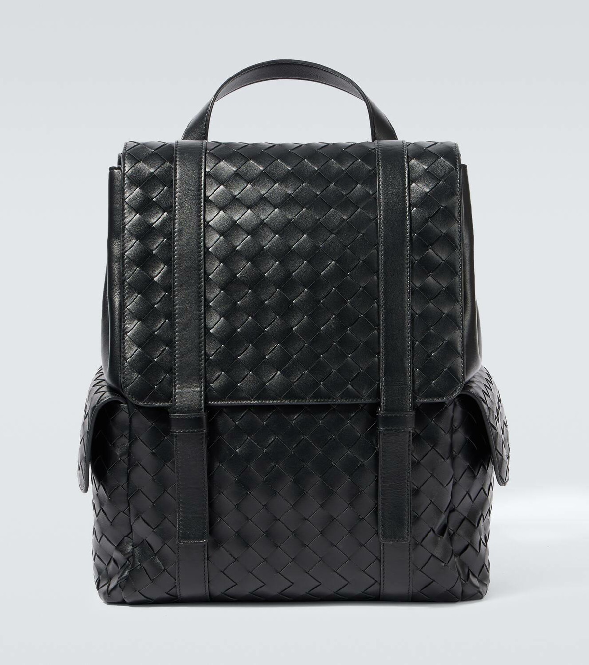 【可愛い♪】BOTTEGA VENETA Black cafl leather Avenue bag BOTTEGA VENETA - Avenue bag | Leam Roma - Luxury Shopping Online