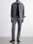 Stone Island - STONE ISLAND DENIM Organic Cotton Jacket - Gray