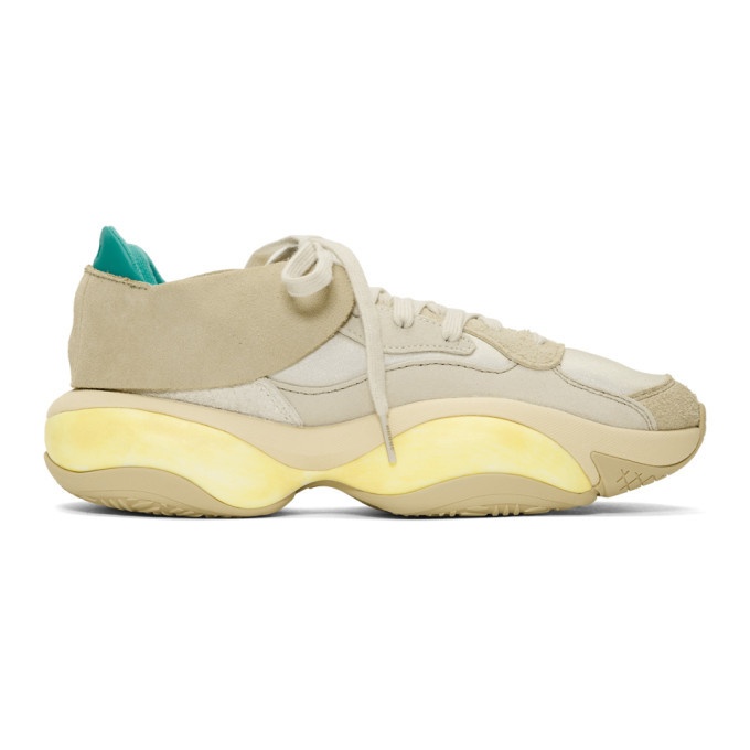 Photo: Rhude Beige Puma Edition Alteration Sneakers
