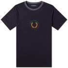 Fred Perry Authentic Embroidered Laurel Logo Tee