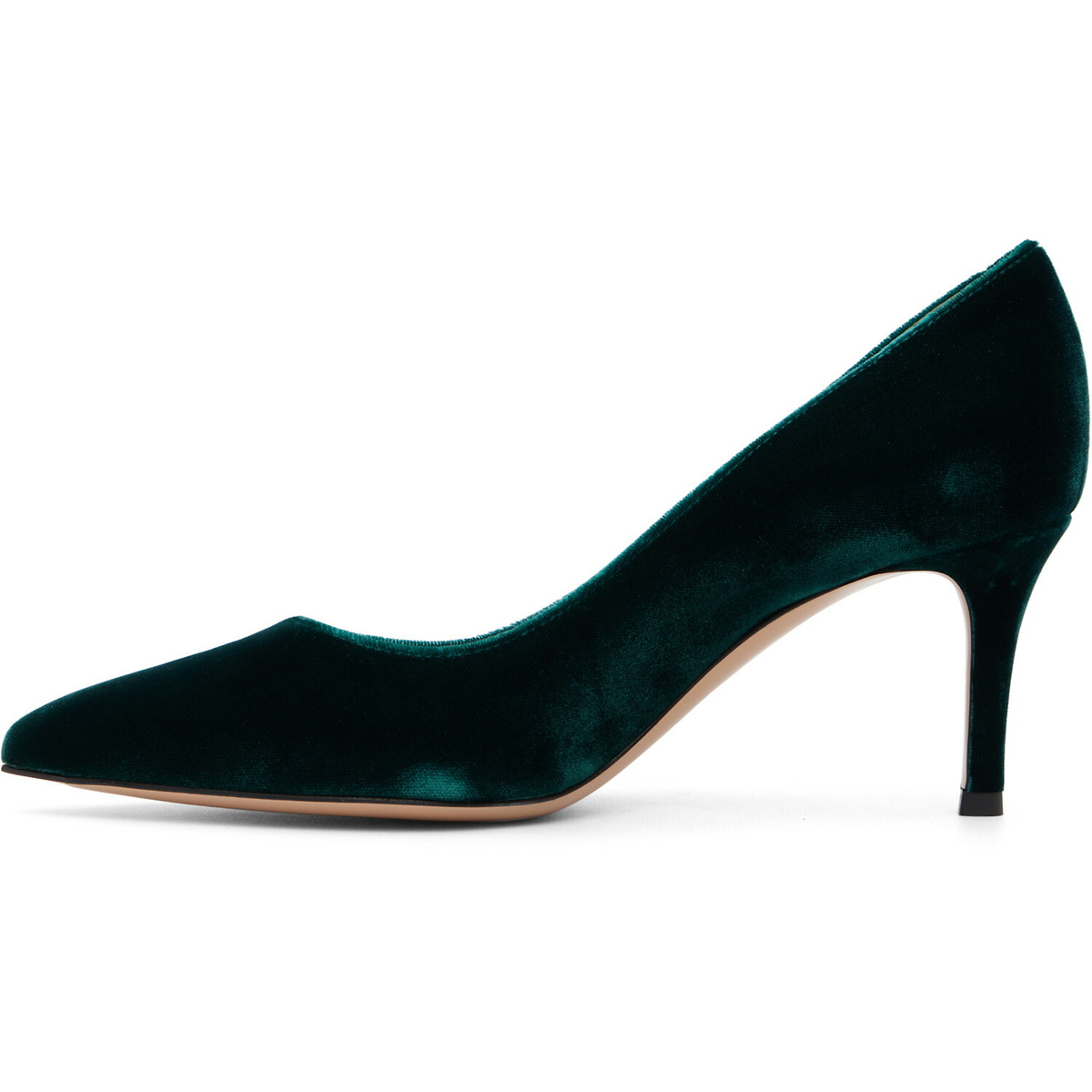 Gianvito Rossi Green Gianvito 70 Heels