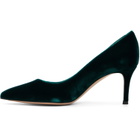 Gianvito Rossi Green Gianvito 70 Heels