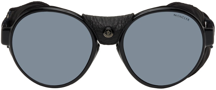 Photo: Moncler Black Steradian Sunglasses