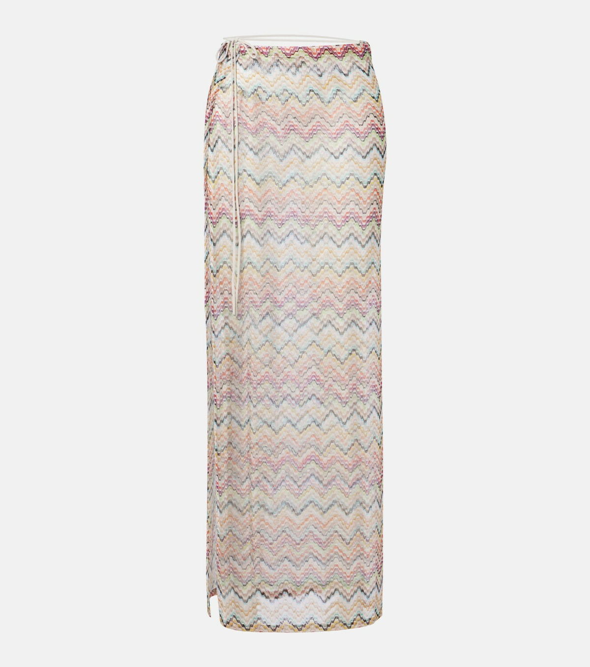 Missoni Zigzag beach cover-up