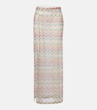 Missoni Zigzag beach cover-up