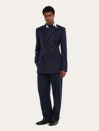 Ferragamo Mens Double breasted blazer in Blue