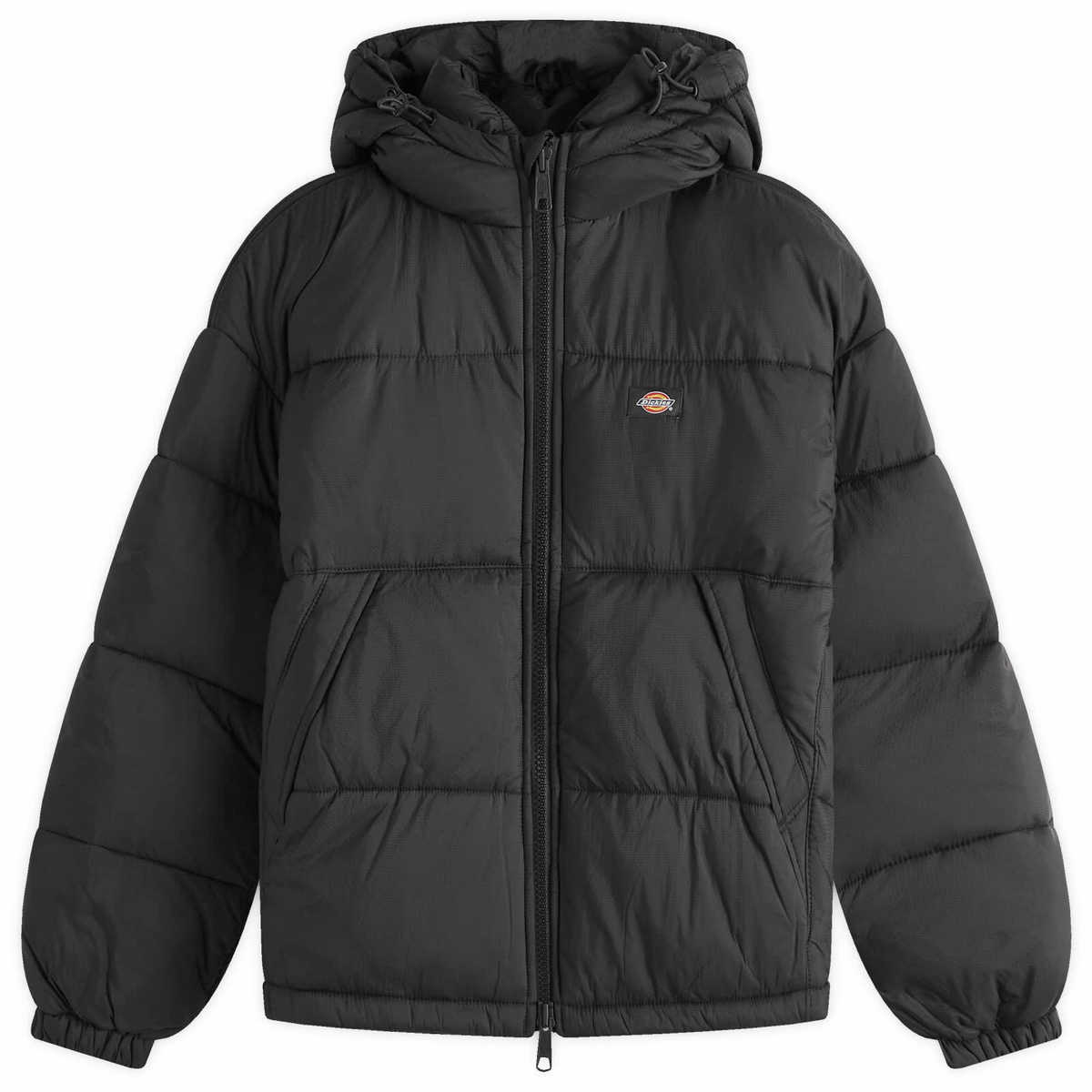 Dickies Women's Alatna Oversized Puffer Jacket in Black