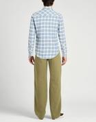 Eleventy Platinum Mens Shirt Light in Blue