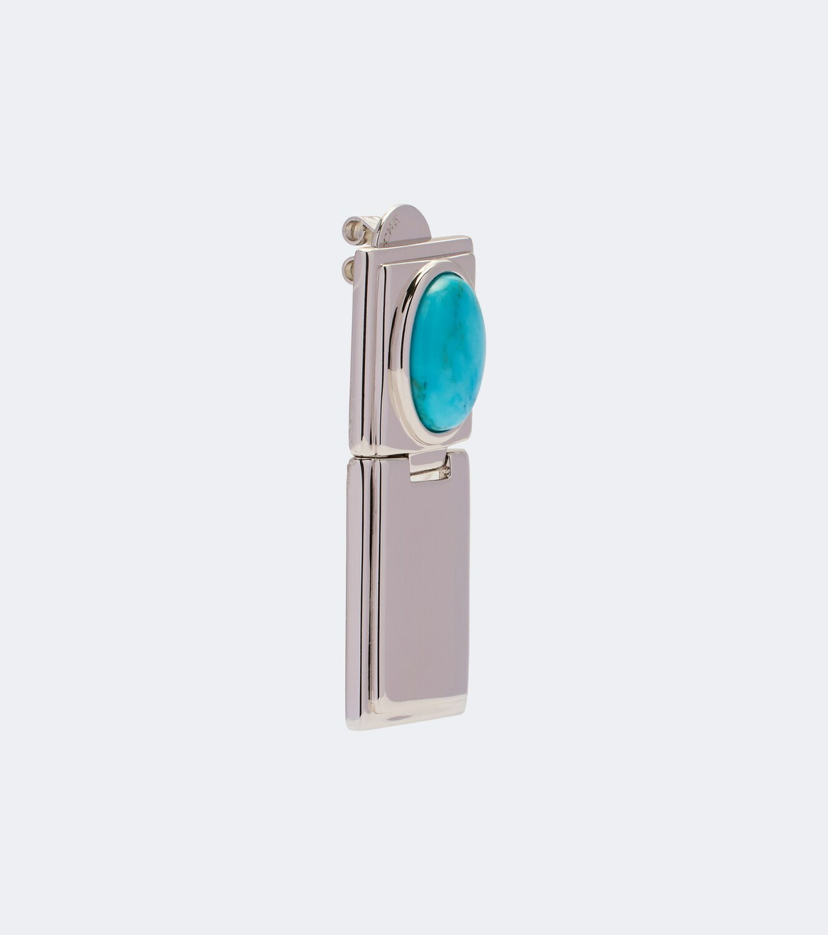 Déhanche Embellished pendant earrings