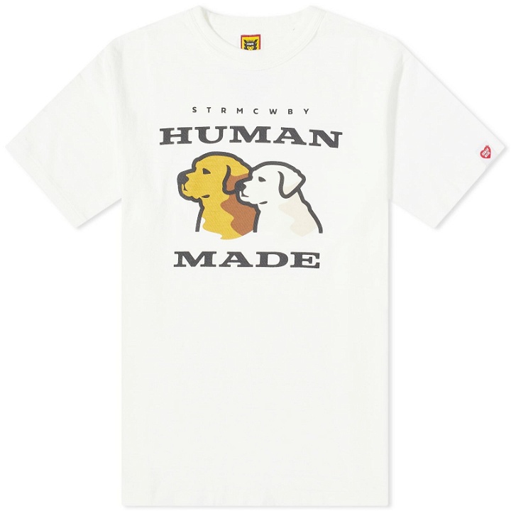 Photo: Human Made Men's Dogs T-Shirt in White