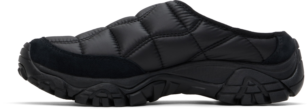 Merrell 1TRL Black Moab 2 Slide Quilted Loafers Merrell 1TRL