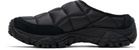 Merrell 1TRL Black Moab 2 Slide Quilted Loafers