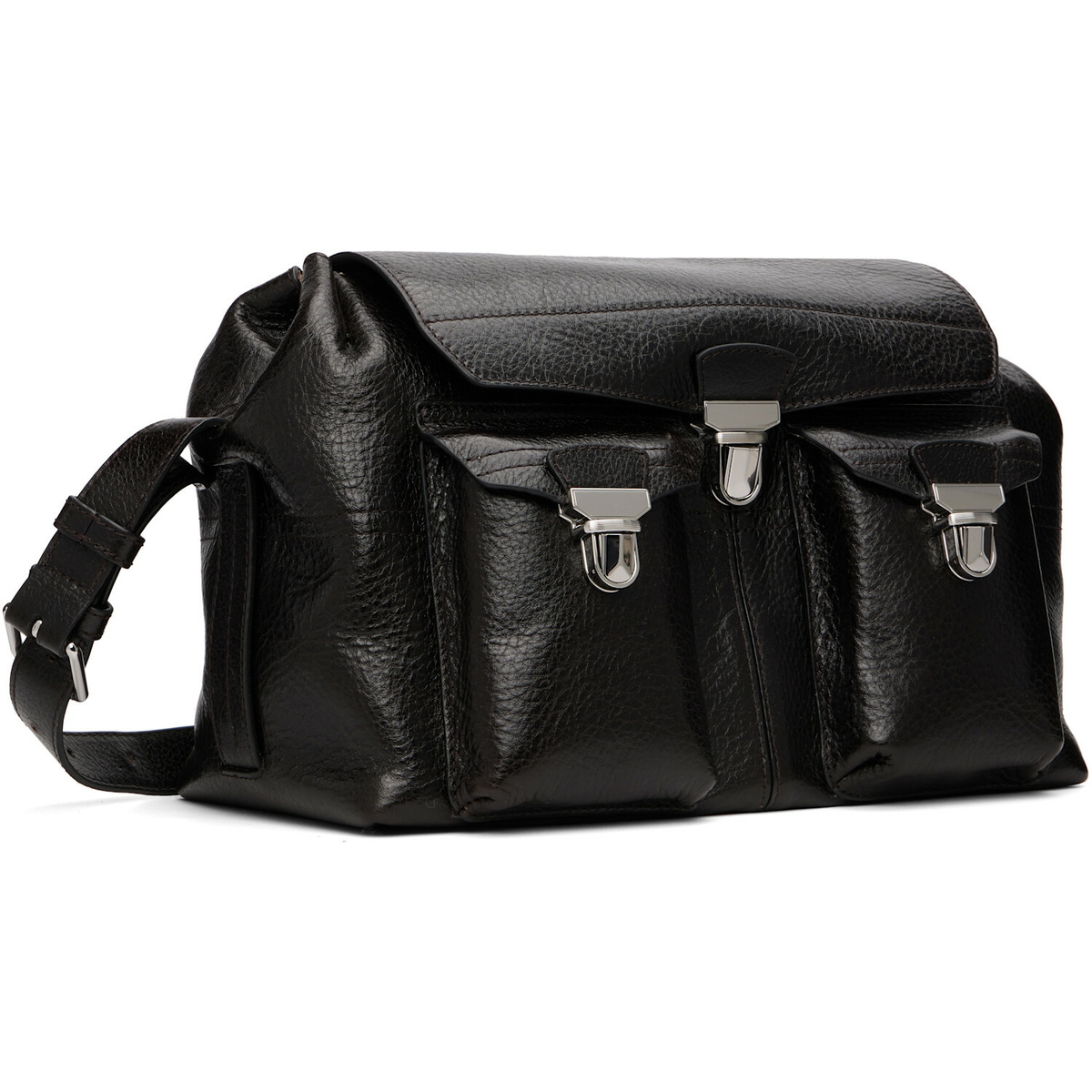 LEMAIRE Brown Medium Gear Bag