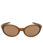 Oakley Eye Jacket Redux Sunglasses in Dark Amber Bengal/Prizm Tungsten 
