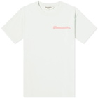 Fiorucci Women's Squiggle Patch T-Shirt in Green