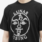 Good Morning Tapes Men's Lunar Rising T-Shirt in Acid Black