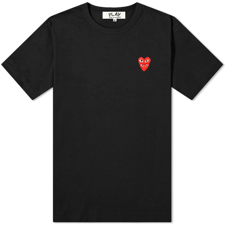 Photo: Comme des Garcons Play Overlapping Heart Tee