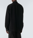 Rick Owens Virgin wool overshirt