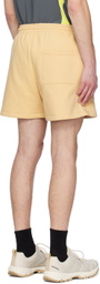 7 DAYS Active Beige Basket Shorts
