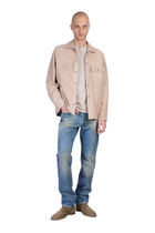 Salvatore Santoro Jeans In Blue Denim