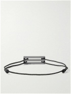 Le Gramme - 1.7g Cord and Ceramic Bracelet