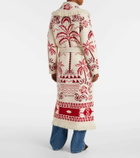 Alanui Glimpse Of Eden coat
