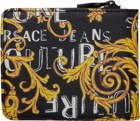 Versace Jeans Couture Black Couture Bifold Wallet