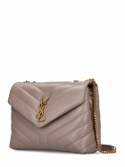 SAINT LAURENT - Small Loulou Puffer Leather Bag